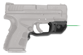 This laser sighting system includes high-intensity green lasers for quick, accurate target acquisition, made to be installed by the user.